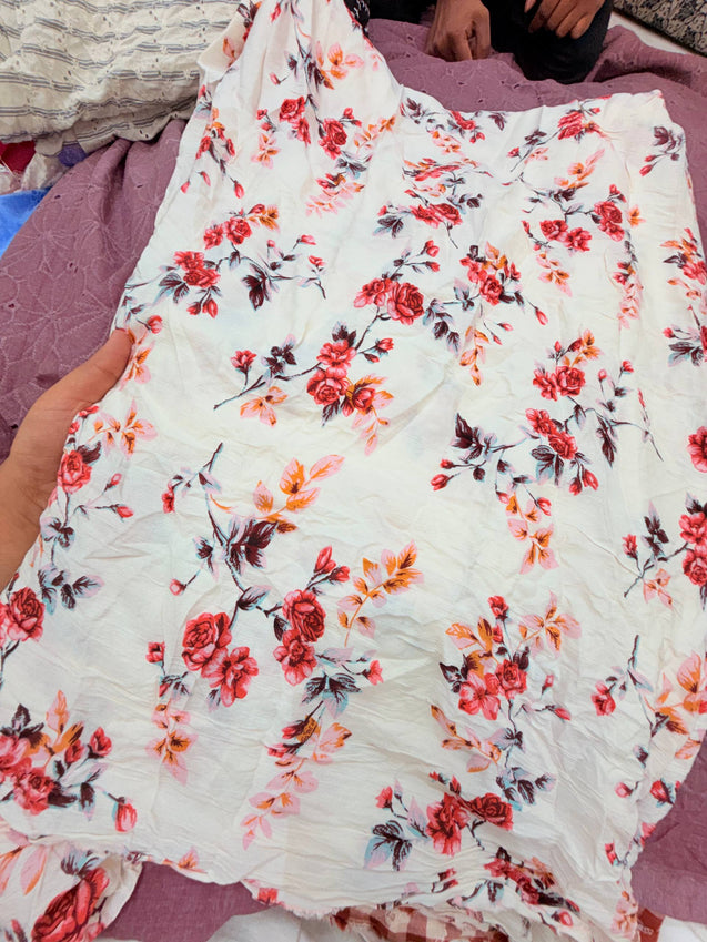 Most Premium Pure Cotton Printed Fabric (Big WIDTH!!)