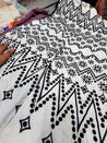 Most Premium Pure Hakuba Chikankari Cotton Fabric (Big WIDTH!!)