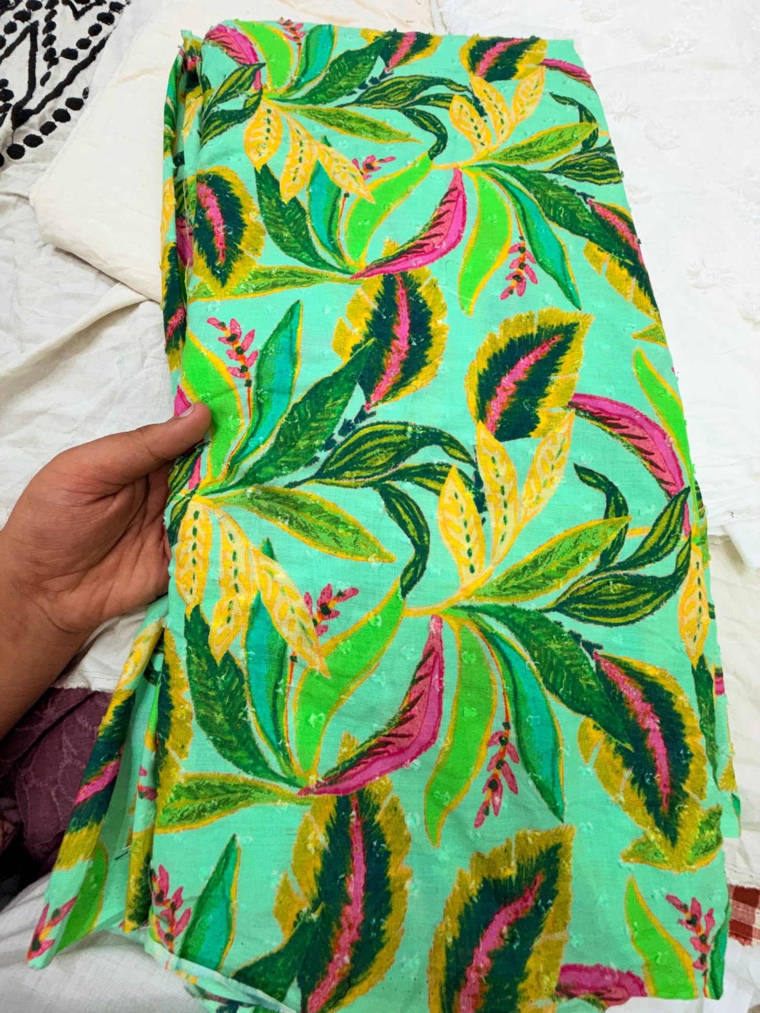 Most Premium Pure Cotton Printed Fabric