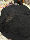 Most Premium Pure Hakuba Chikankari Cotton Fabric (Big WIDTH!!)