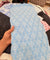 Most Premium Pure Hakuba Chikankari Cotton Fabric (Big WIDTH!!)