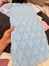 Most Premium Pure Hakuba Chikankari Cotton Fabric (Big WIDTH!!)