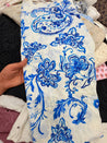 Most Premium Pure Hakuba Chikankari Cotton Fabric (Big WIDTH!!)
