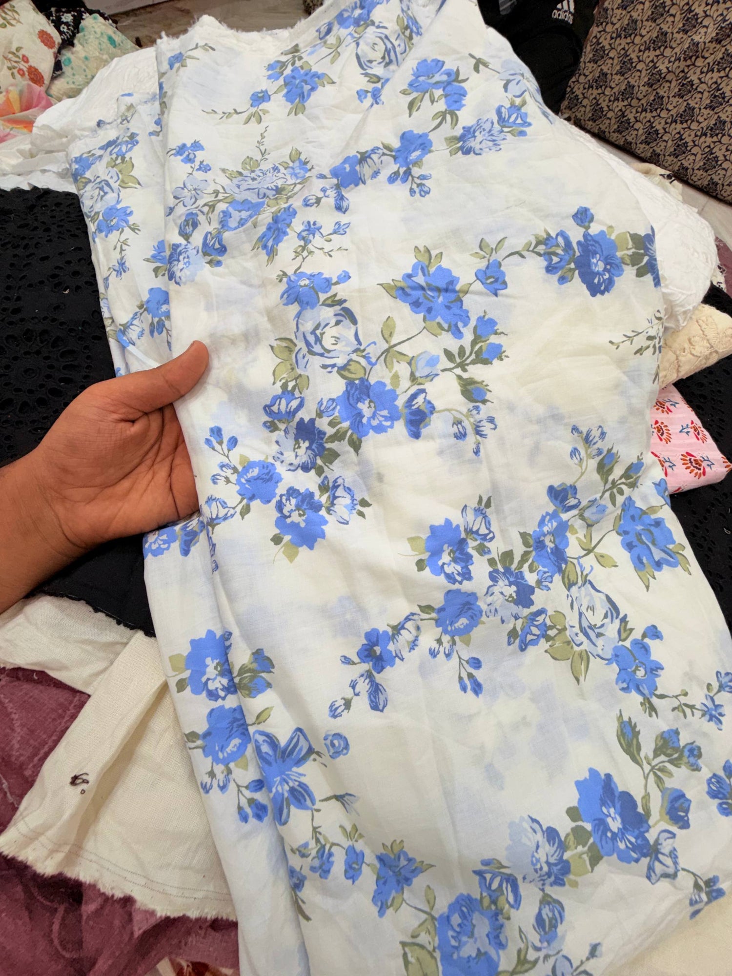 Most Premium Pure Cotton Printed Fabric (Big WIDTH!!)