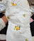 Most Premium Pure Hakuba Chikankari Cotton Fabric (Big WIDTH!!)