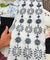 Most Premium Pure Hakuba Chikankari Cotton Fabric (Big WIDTH!!)