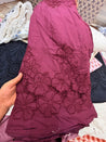 Most Premium Pure Hakuba Chikankari Cotton Fabric (Big WIDTH!!)