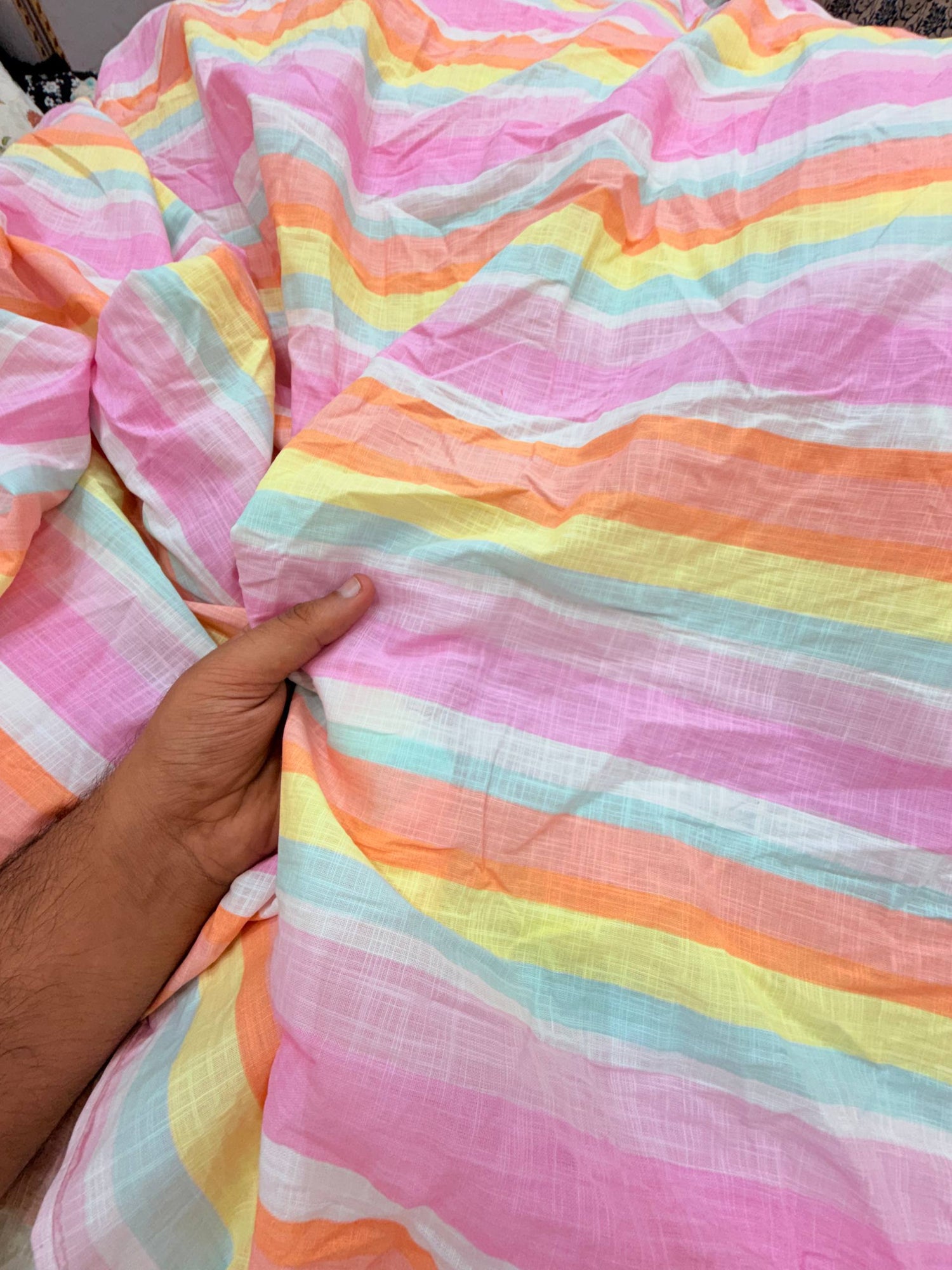 Most Premium Pure Cotton Printed Fabric (Big WIDTH!!)