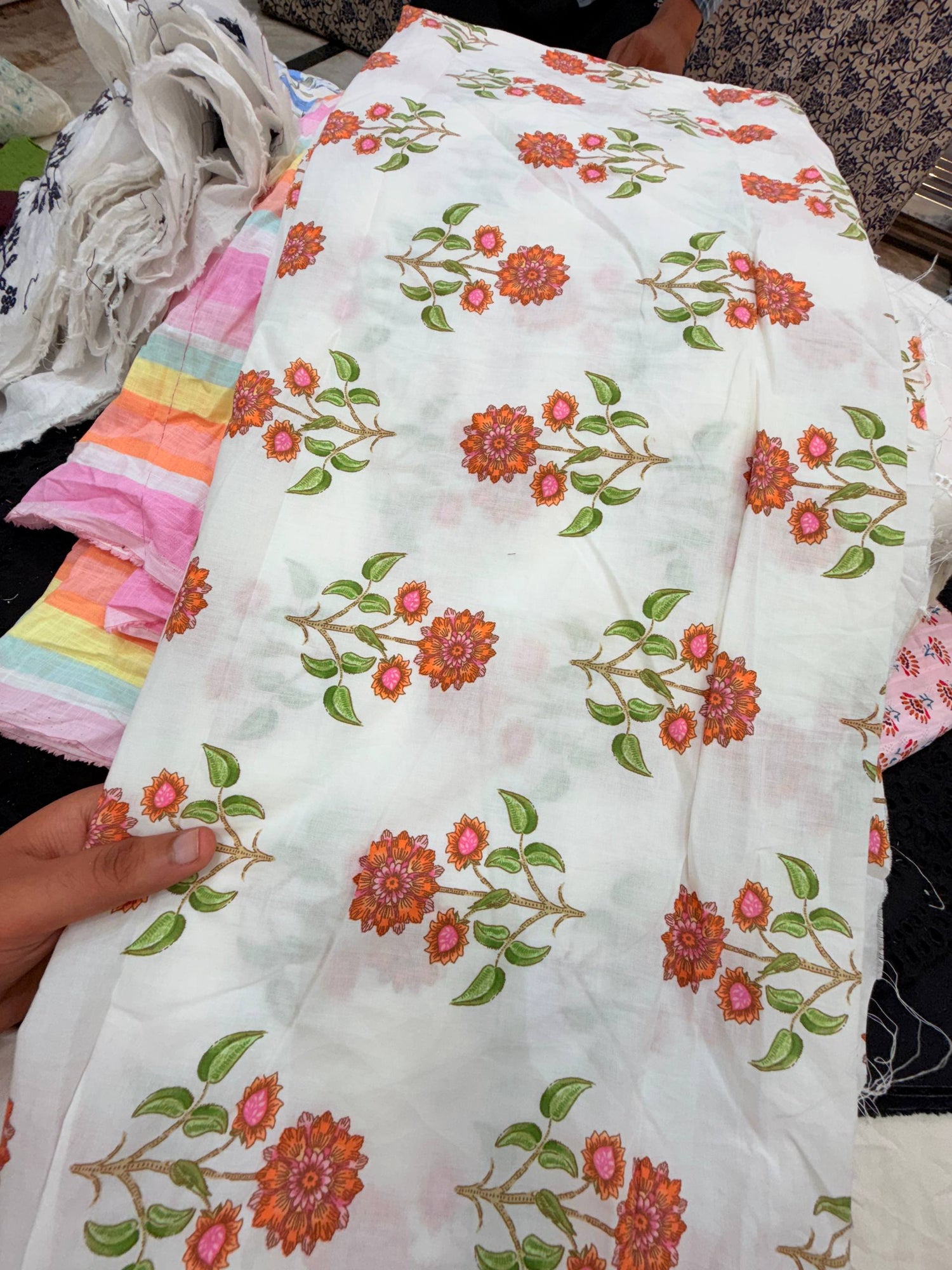Most Premium Pure Cotton Printed Fabric (Big WIDTH!!)