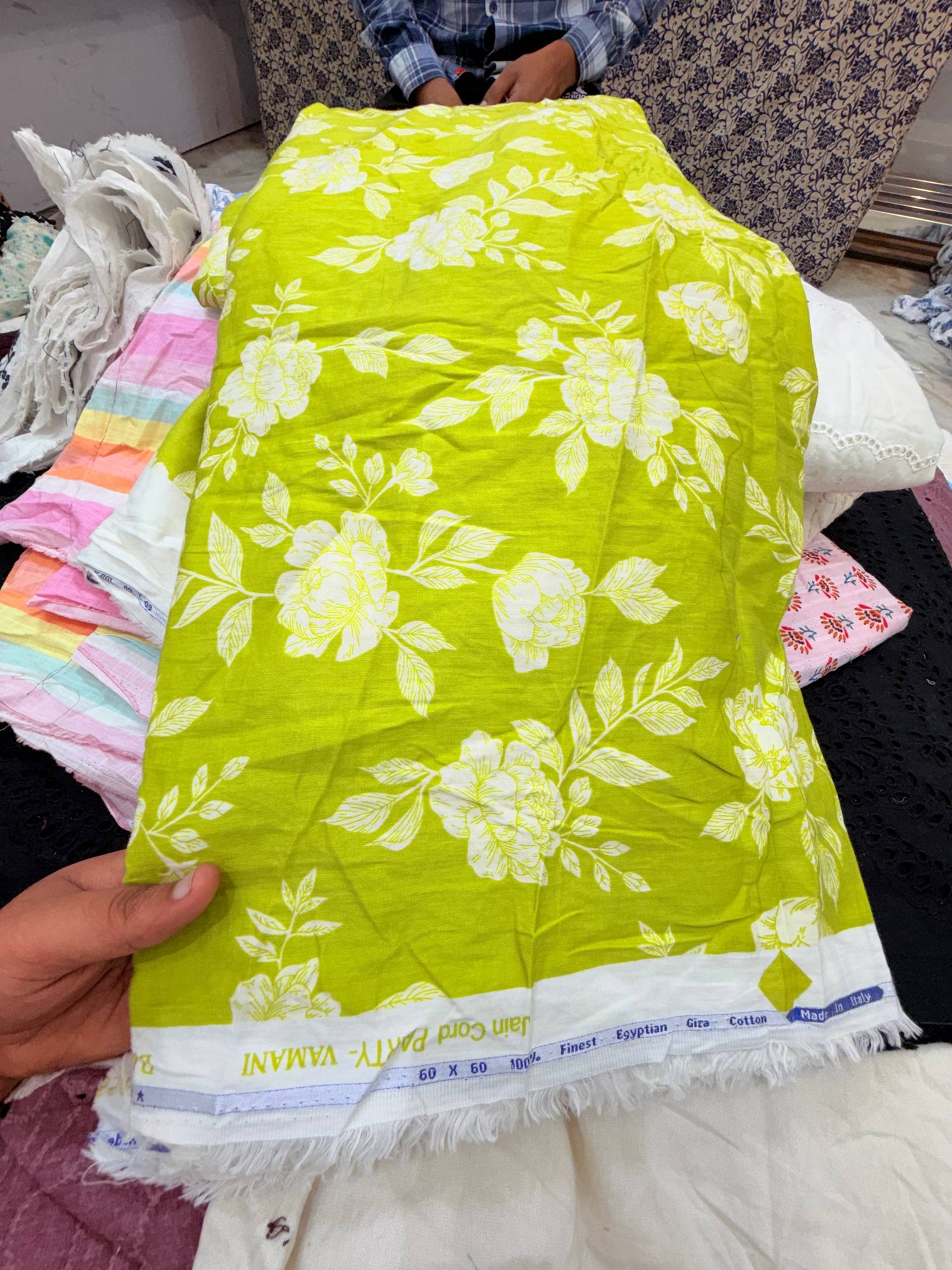 Most Premium Pure Cotton Printed Fabric (Big WIDTH!!)