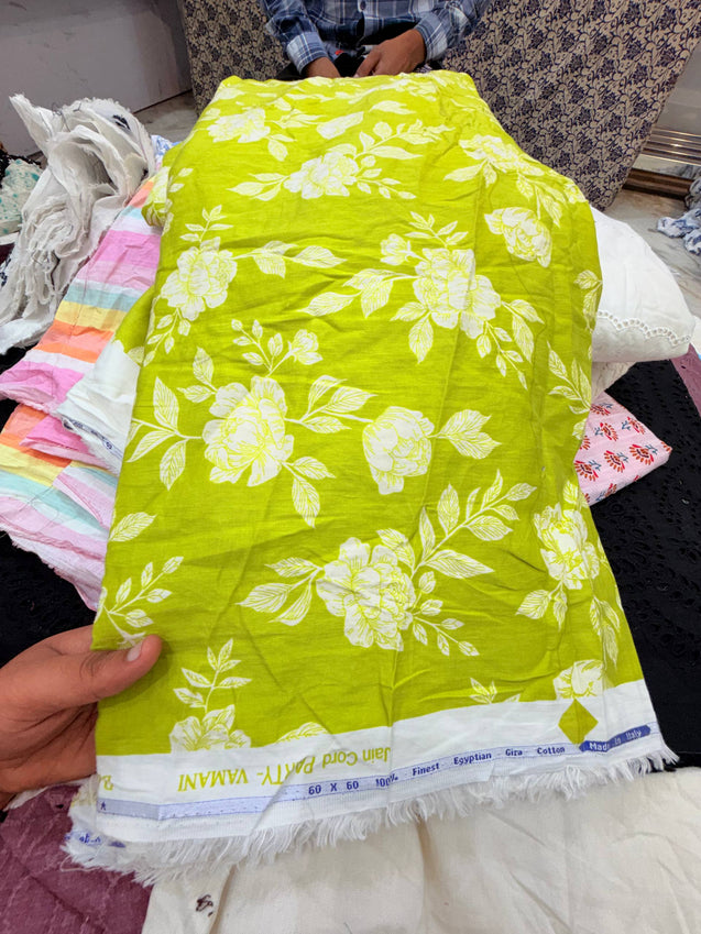 Most Premium Pure Cotton Printed Fabric (Big WIDTH!!)