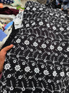 Most Premium Pure Hakuba Chikankari Cotton Fabric (Big WIDTH!!)