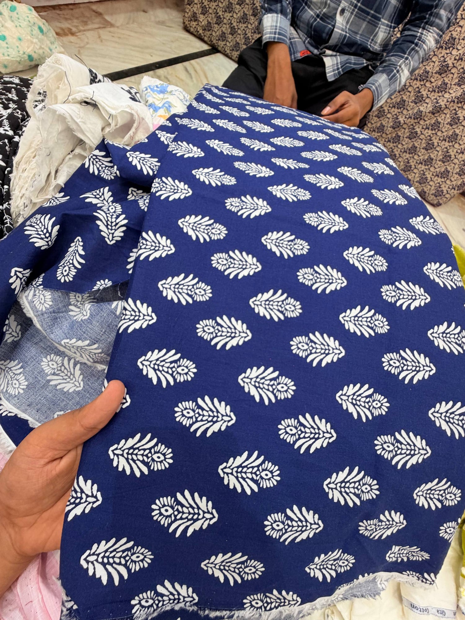 Most Premium Pure Cotton Printed Fabric (Big WIDTH!!)