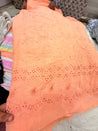 Most Premium Pure Hakuba Chikankari Cotton Fabric (Big WIDTH!!)