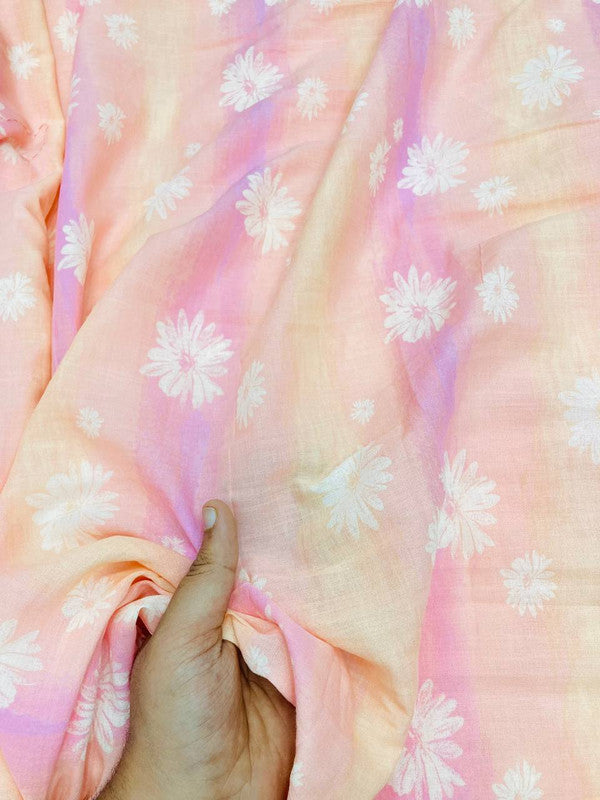 Most Premium BRANDED Pure Mul Cotton PRINTED FABRIC (Big WIDTH!!)