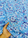 Most Premium BRANDED Pure Mul Cotton PRINTED FABRIC (Big WIDTH!!)