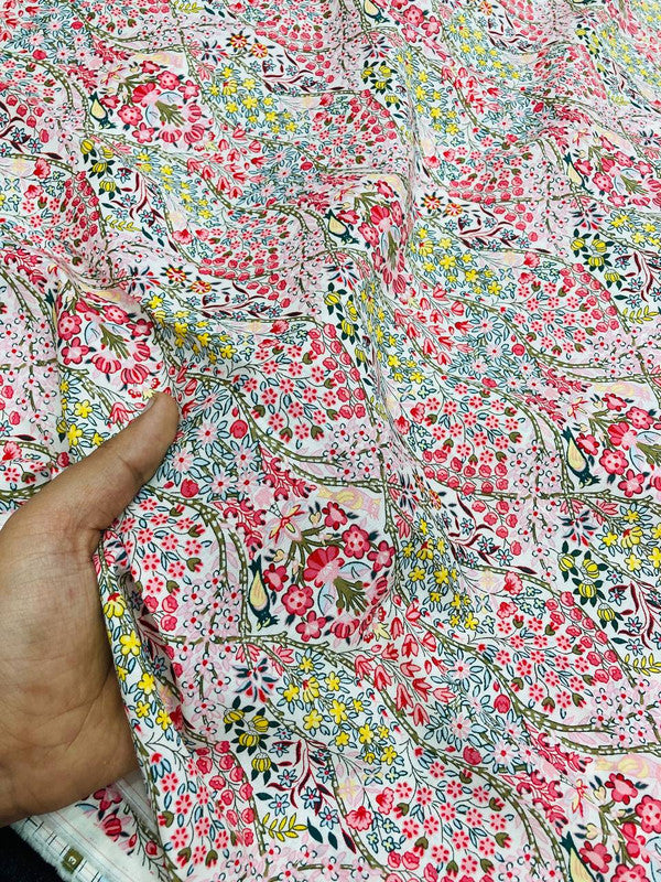 Most Premium BRANDED Pure Modal Cotton PRINTED FABRIC (Big WIDTH!!)