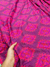 Most Premium BRANDED Pure Modal Cotton PRINTED FABRIC (Big WIDTH!!)
