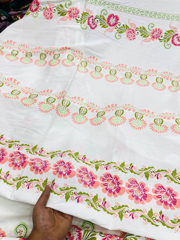 Most Premium BRANDED Pure Poplin Cotton PRINTED FABRIC (Big WIDTH!!)