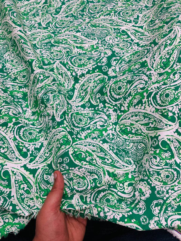 Most Premium BRANDED Pure Poplin Cotton PRINTED FABRIC (Big WIDTH!!)