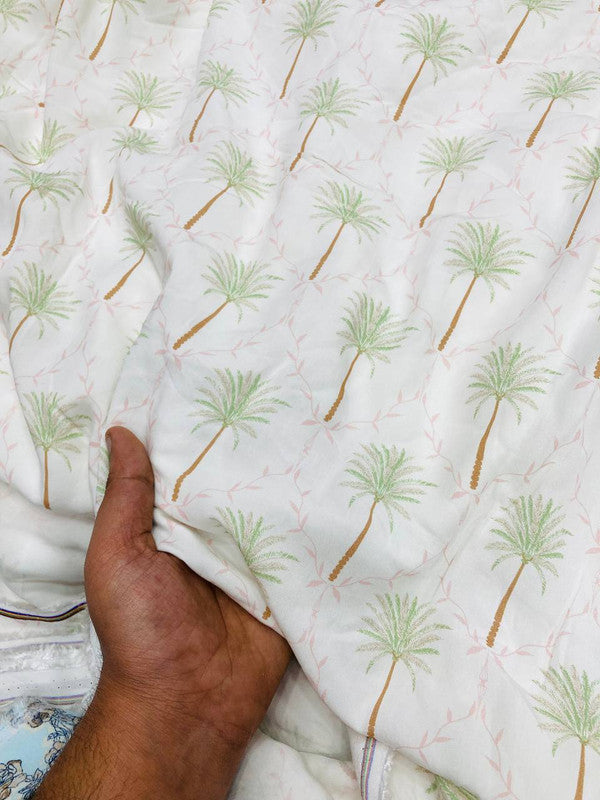 Most Premium BRANDED Pure Modal Cotton PRINTED FABRIC (Big WIDTH!!)