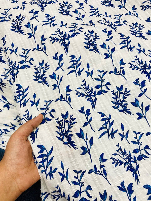 Most Premium BRANDED Pure Dobby Cotton PRINTED FABRIC (Big WIDTH!!)