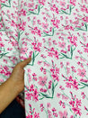 Most Premium BRANDED Pure Modal Cotton PRINTED FABRIC (Big WIDTH!!)