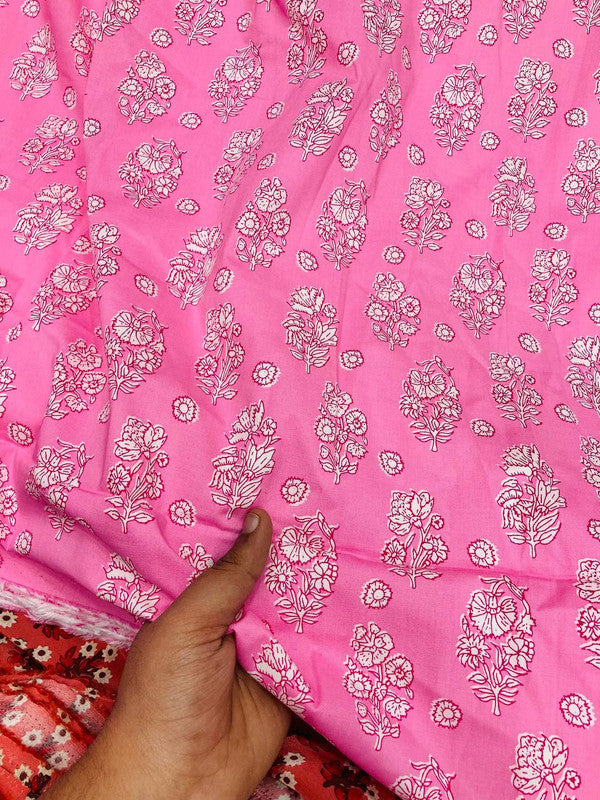 Most Premium BRANDED Pure Modal Cotton PRINTED FABRIC (Big WIDTH!!)