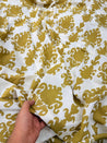 Most Premium BRANDED Pure Cotton Linen PRINTED FABRIC (Big WIDTH!!)