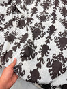 Most Premium BRANDED Pure Cotton Linen PRINTED FABRIC (Big WIDTH!!)