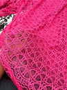 Most Premium Pure Imported Crosia FABRIC (Big WIDTH!!)