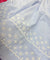 Most Premium Pure Cotton Hakuba Chikankari Printed Fabric (Big WIDTH!!)