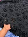 Most Premium Pure Cotton Hakuba Chikankari Fabric (Big WIDTH!!)