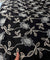 Premium Fine 3D Dori Work With Chikan On Pure Cotton FABRIC (Big WIDTH!!)