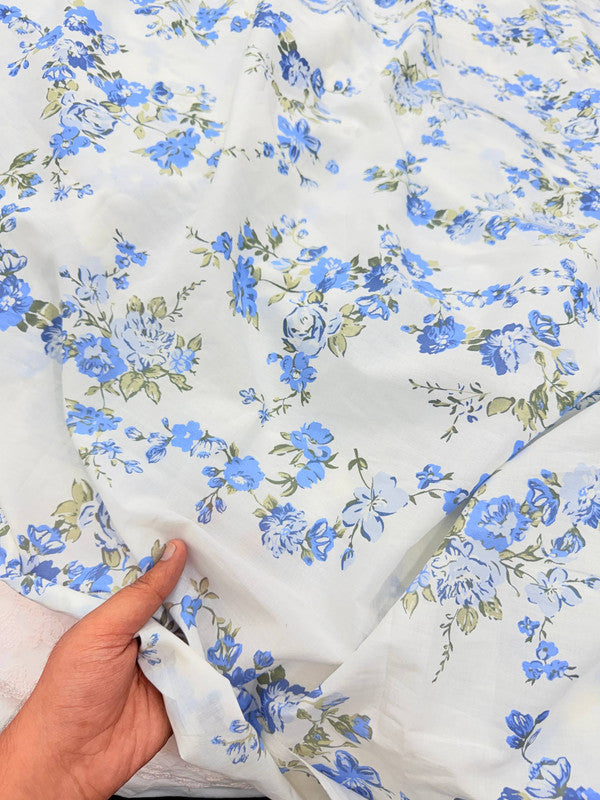 Most Premium BRANDED Pure Cotton PRINTED FABRIC (Big WIDTH!!)