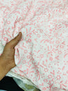Premium Fine Lucknowi Chikankari Embroidery On Pure Cotton FABRIC (Big WIDTH!!)