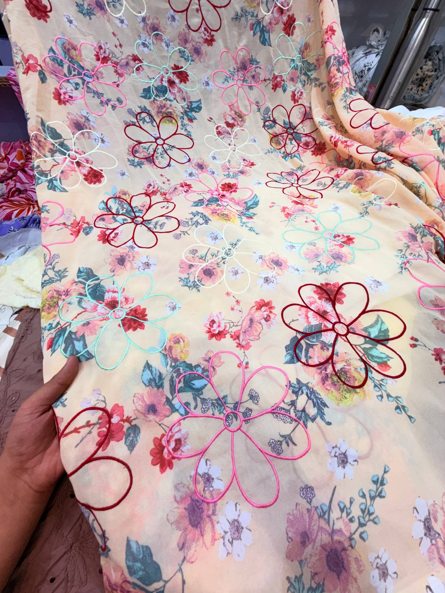 Premium FABRICS On SALE PRICES
