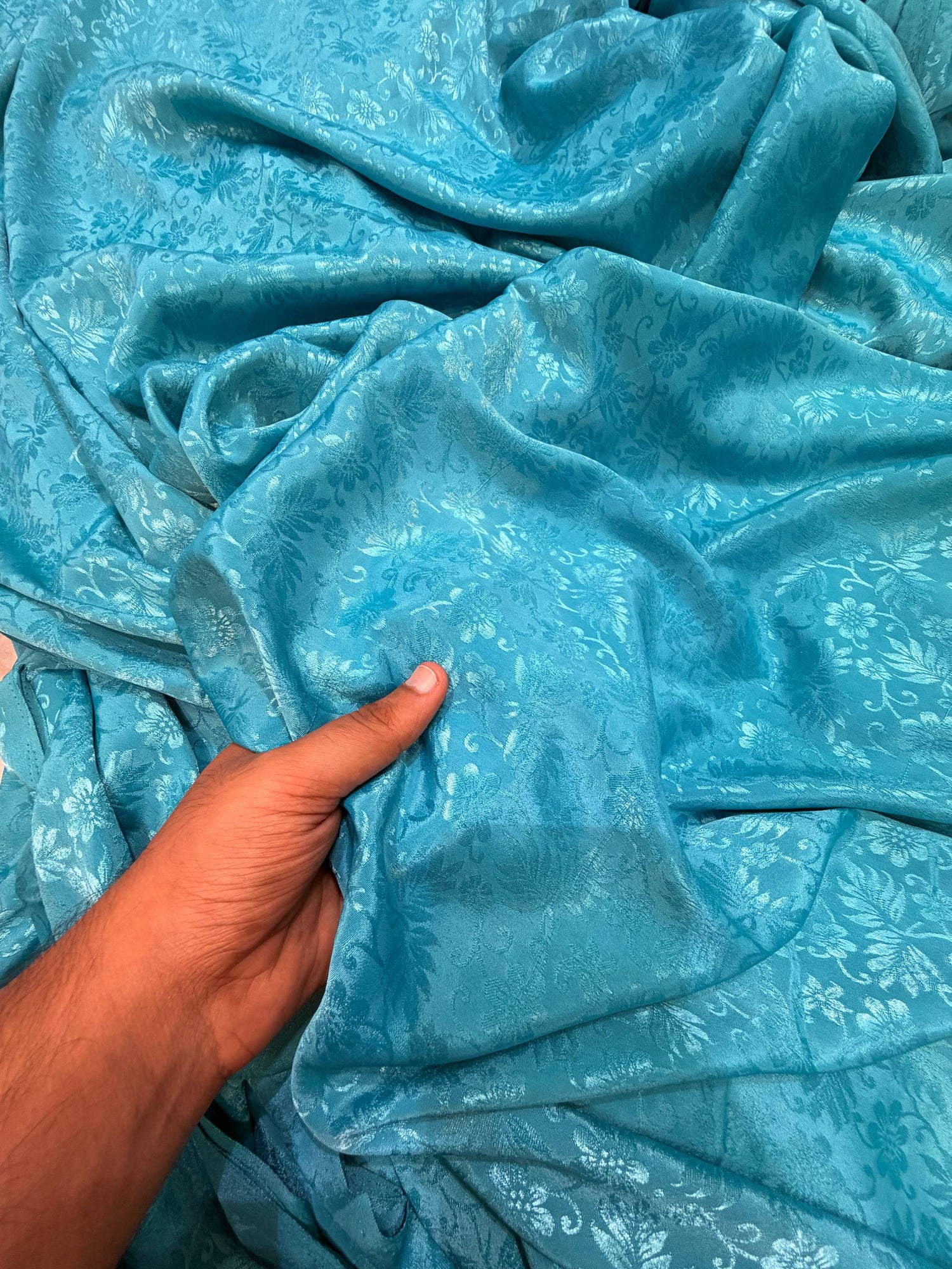 Most Premium Pure Crepe Weaving FABRIC (Big WIDTH!!)