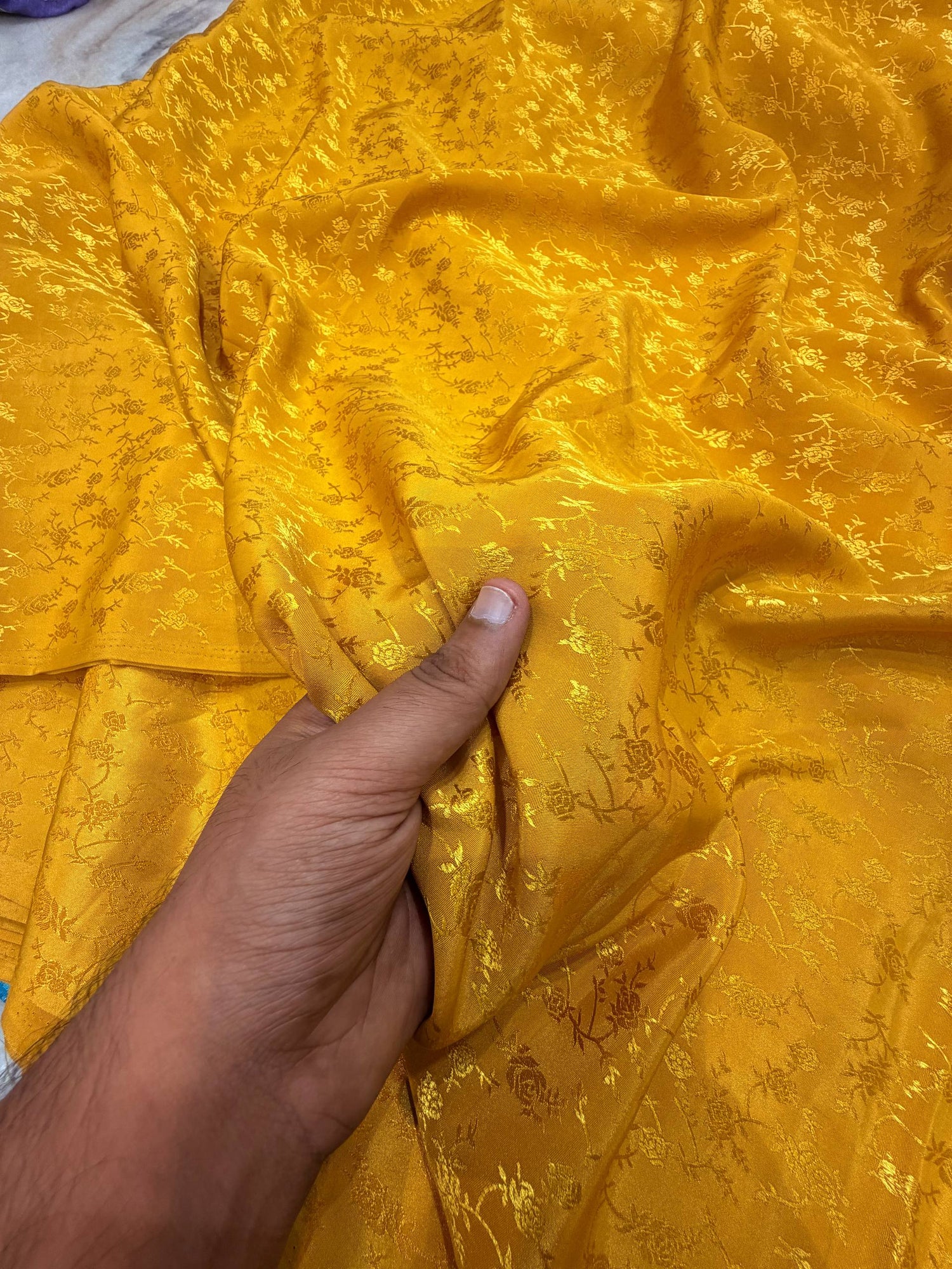 Most Premium Pure Crepe Weaving FABRIC (Big WIDTH!!)