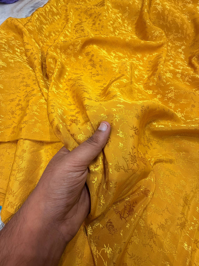 Most Premium Pure Crepe Weaving FABRIC (Big WIDTH!!)