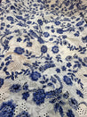 Most Premium Pure Hakuba Chikankari Cotton Fabric (Big WIDTH!!)