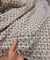 Most Premium Pure Fine velvet work On Checks Cotton FABRIC (Big WIDTH!!)