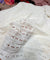 Most Premium Pure Hakuba Chikankari Cotton Fabric (Big WIDTH!!) (Dyeable Also)
