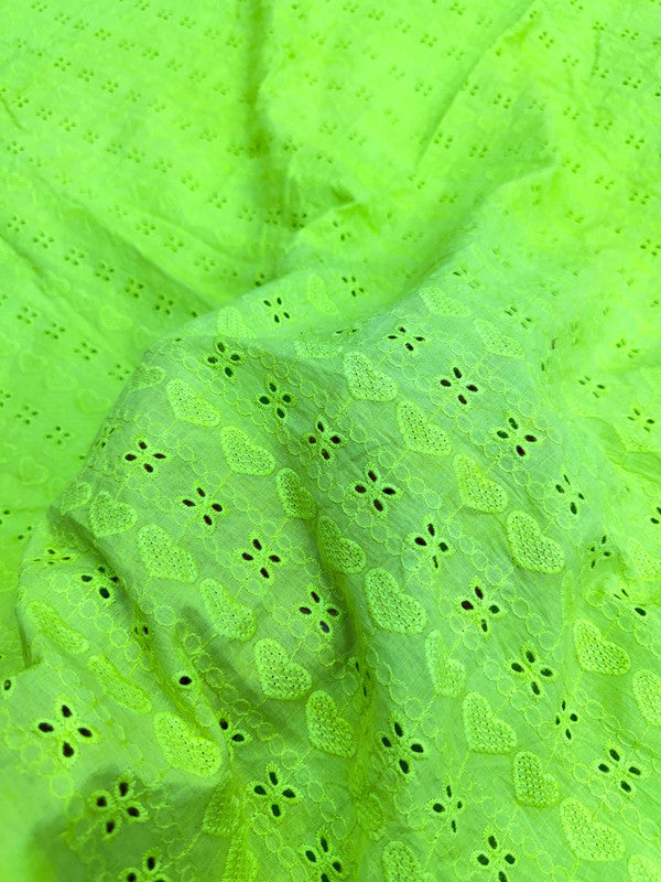 Most Premium Pure Cotton Hakuba Chikankari Fabric (Big WIDTH!!)