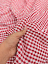 Most Premium Pure Sher Shakkar Cotton Checks PRINT (Big WIDTH!!)
