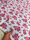 Most Premium Pure Mul Cotton Dobby  FABRIC PRINTED (Big WIDTH!!)