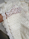 Most Premium Pure Imported Crosia Sequin FABRIC (Big WIDTH!!)