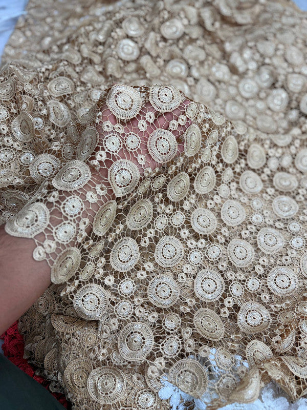 Most Premium Pure Imported Crosia Sequin FABRIC (Big WIDTH!!)