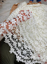 Most Premium Pure Imported Crosia Sequin FABRIC (Big WIDTH!!)