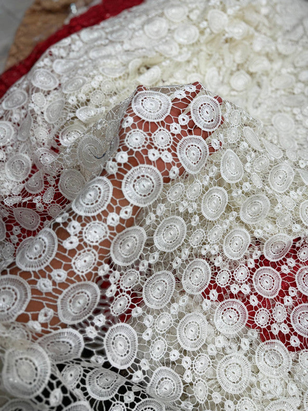 Most Premium Pure Imported Crosia Sequin FABRIC (Big WIDTH!!)